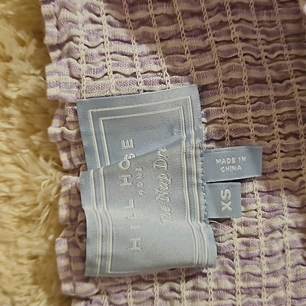 Hill House Purple Mini Dress Chic and Modern - Picture 3 of 6